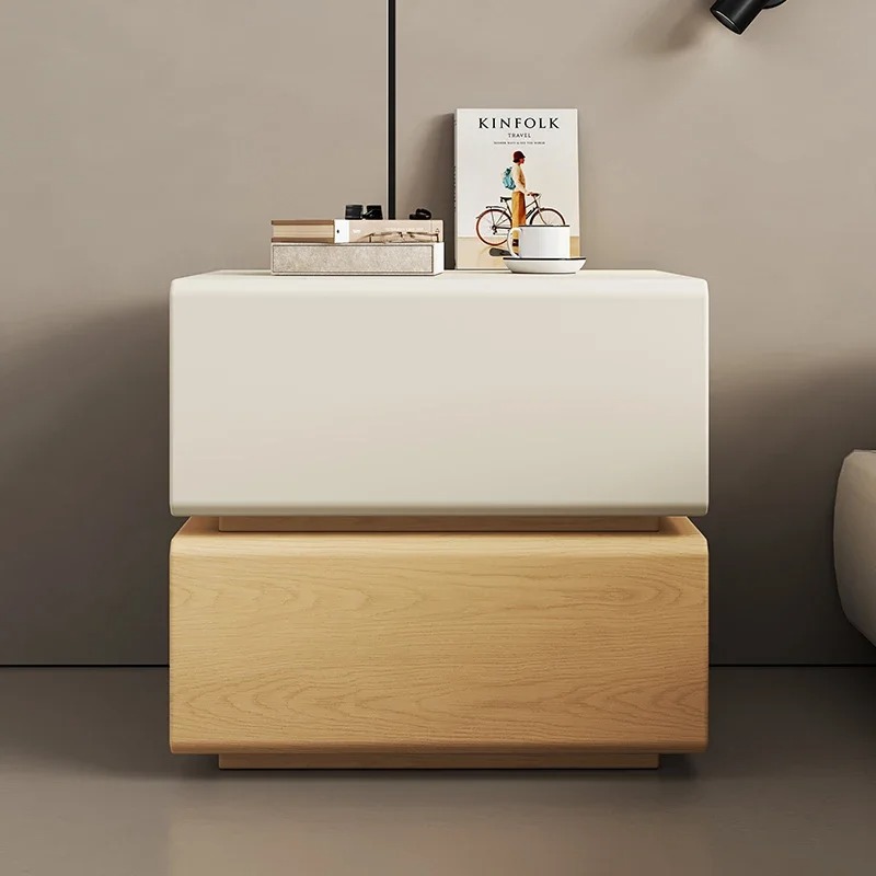 Interior Design Vintage Modern - th-Beauty Decor Прикроватная тумбочка: Минималистичный дизайн,