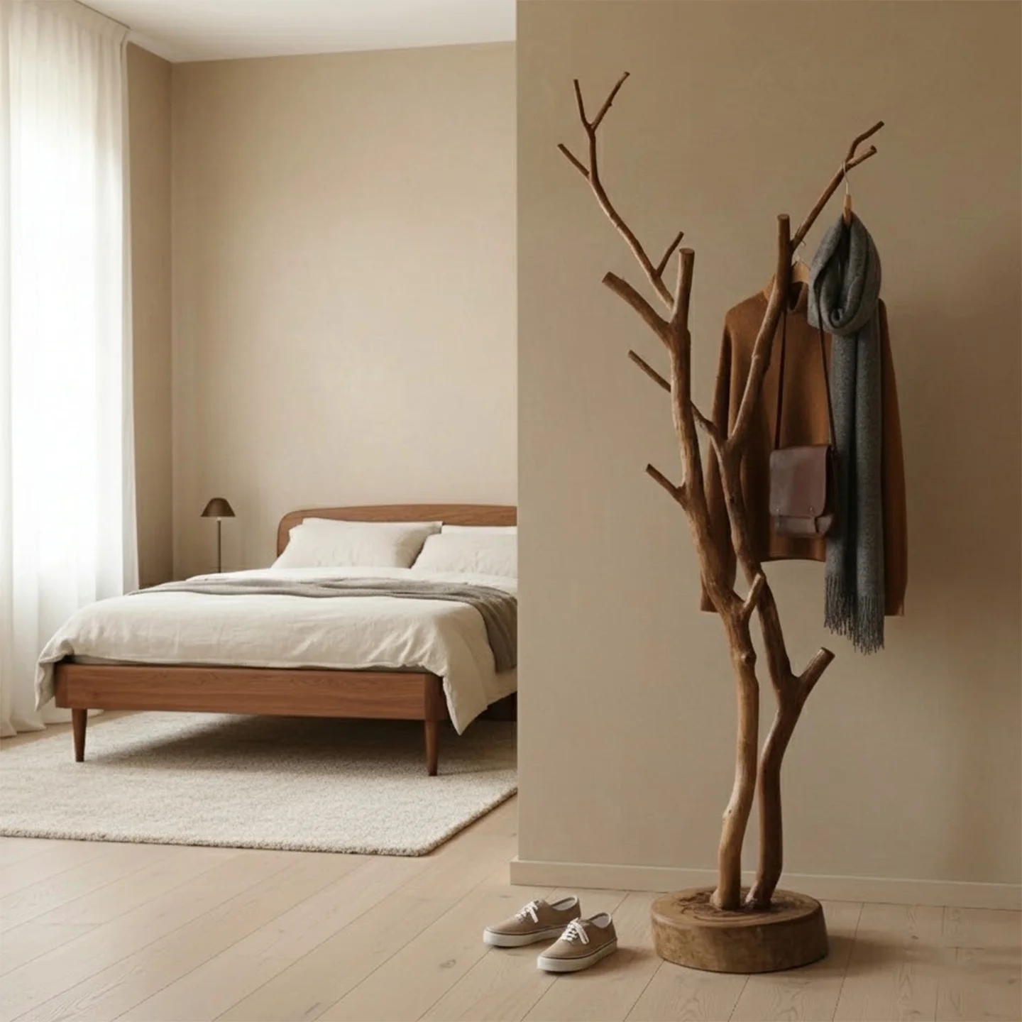 Interior Design Vintage Modern - Внутренняя скандинавская вешалка для одежды, дизайнерская