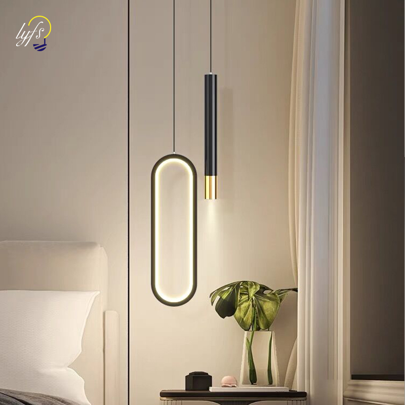 Interior Design Gold - Скандинавский светодиодный подвесной светильник, подвесные светильники,