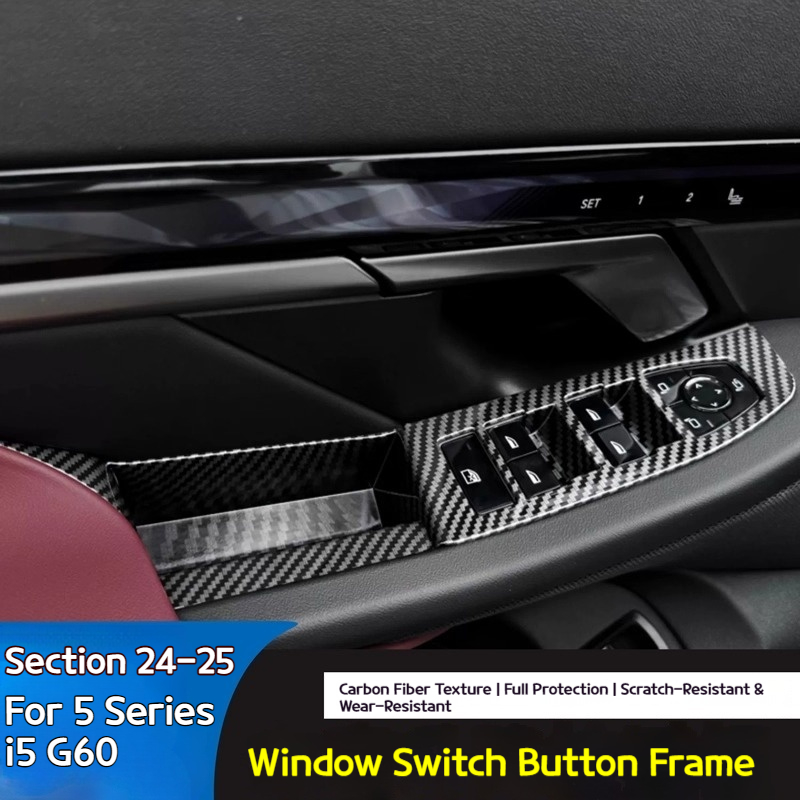 Interior Design Texture - Для BMW 5-й серии i5 G60