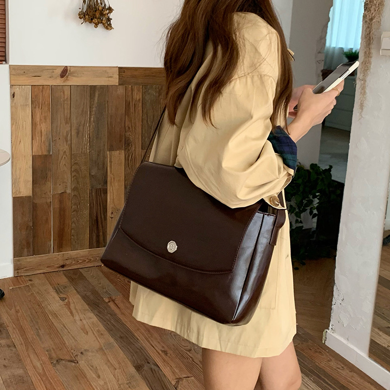 Interior Design Simple - CGCBAG винтажная вместительная сумка-мессенджер, женская простая