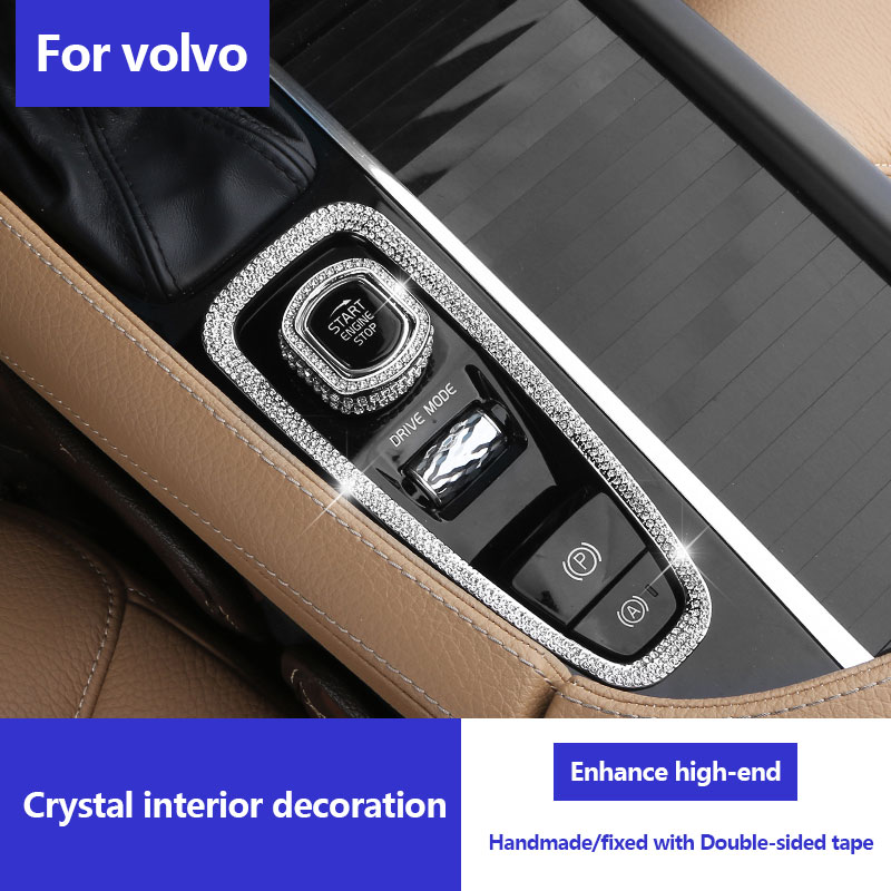 Interior Design Texture - Для Volvo XC60, XC90, S90, V90,
