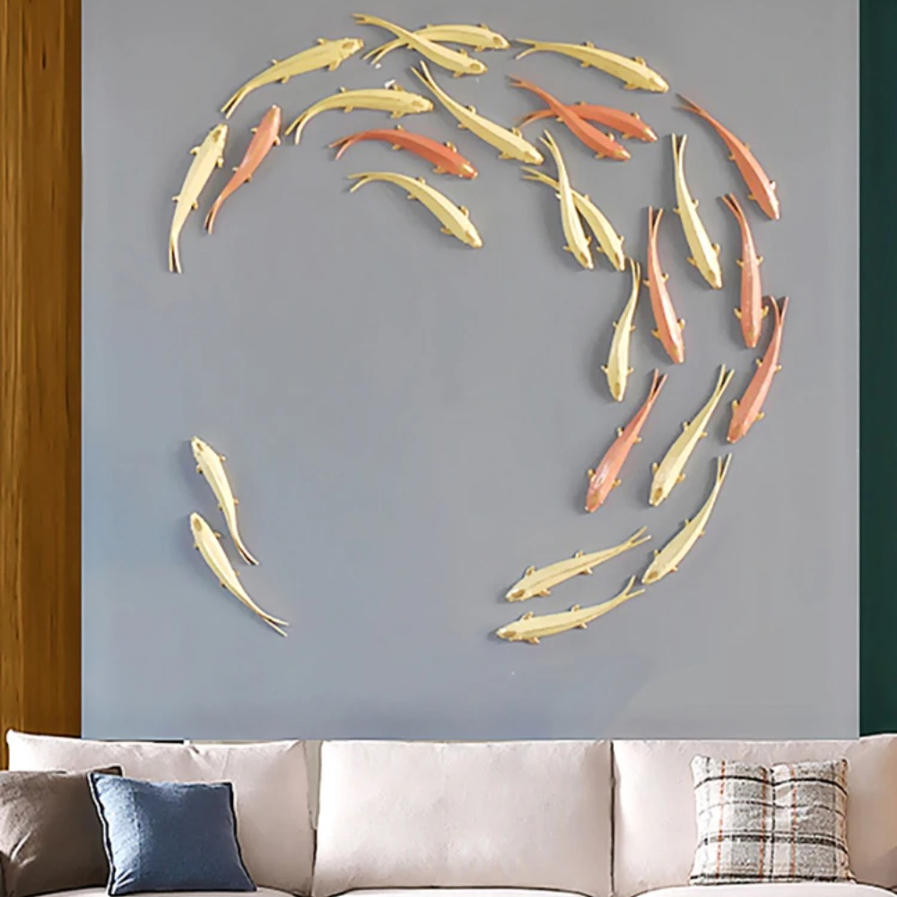 Interior Design Gold - Настенный декор в европейском стиле: объемная