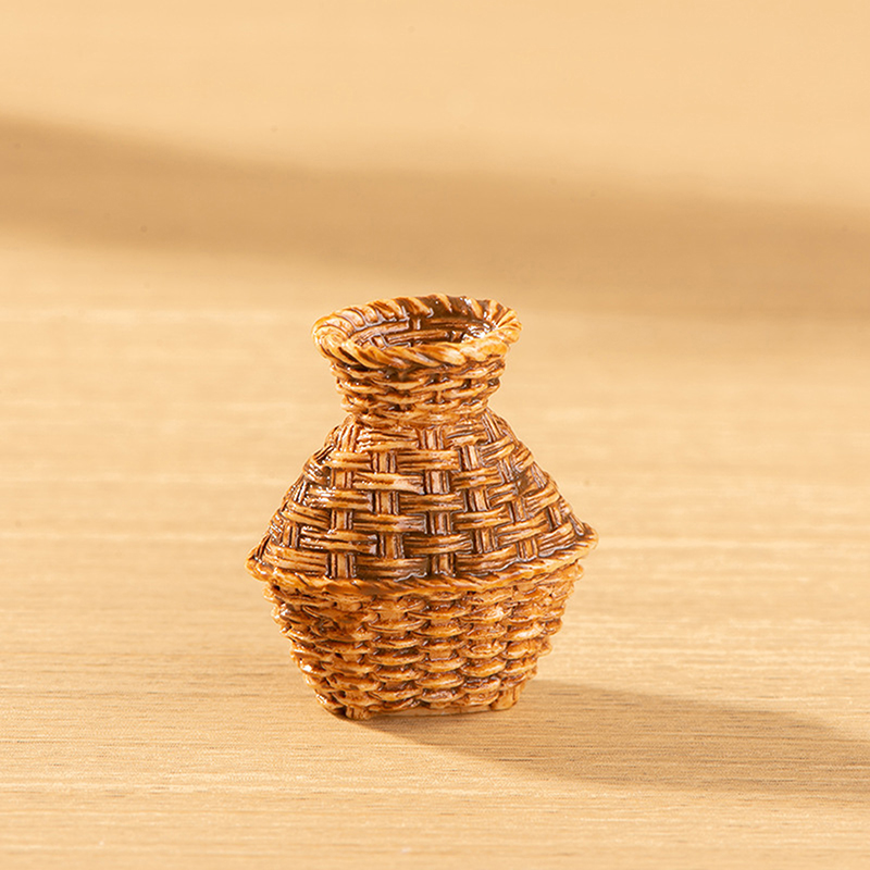 5 шт. миниатюрных плетеных кор – обзор и цена Woven Basket Set