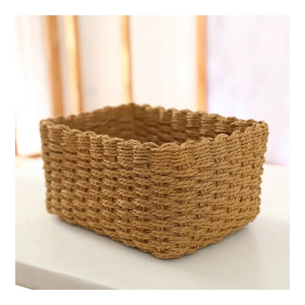 Набор из 4 плетеных корзин для – обзор и цена Woven Basket Set