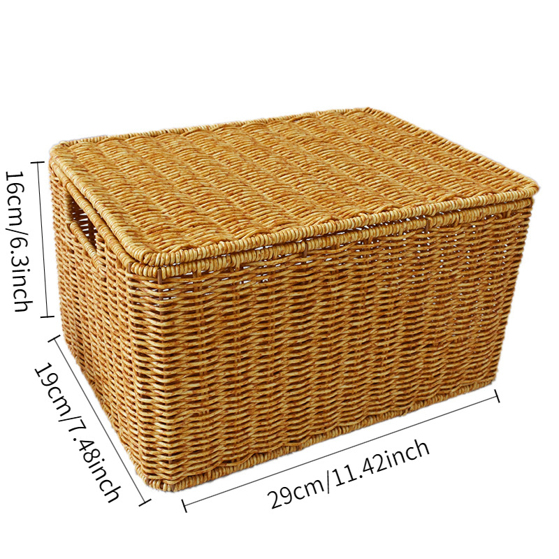 Большая корзина для хранения и – обзор и цена Woven Basket Set