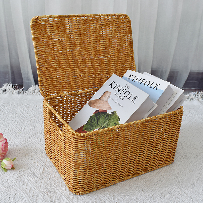 Большая корзина для хранения и – обзор и цена Woven Basket Set