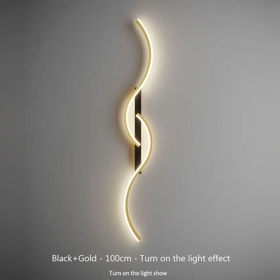 Современный светодиодный насте – обзор и цена Interior Design Gold