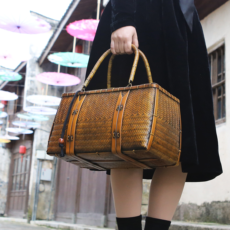 Женские сумки Роскошные дизайн – обзор и цена Woven Basket Set