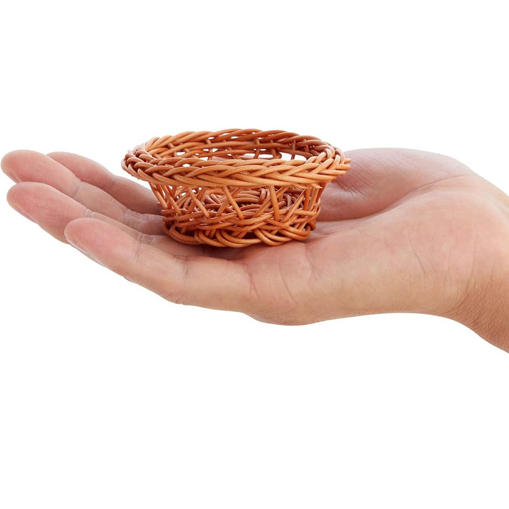 Набор миниатюрных плетеных кор – обзор и цена Woven Basket Set
