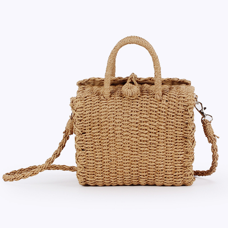 Соломенная пляжная сумка ручно – обзор и цена Woven Basket Set