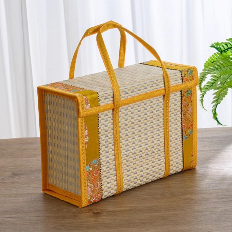 Складные экологичные сумки для – обзор и цена Woven Basket Set