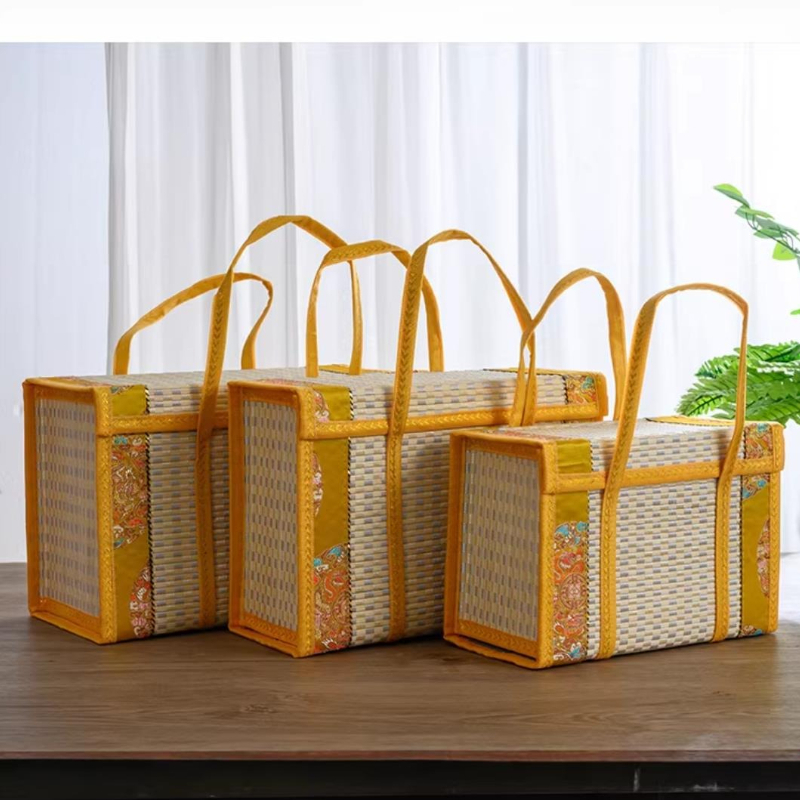 Складные экологичные сумки для – обзор и цена Woven Basket Set