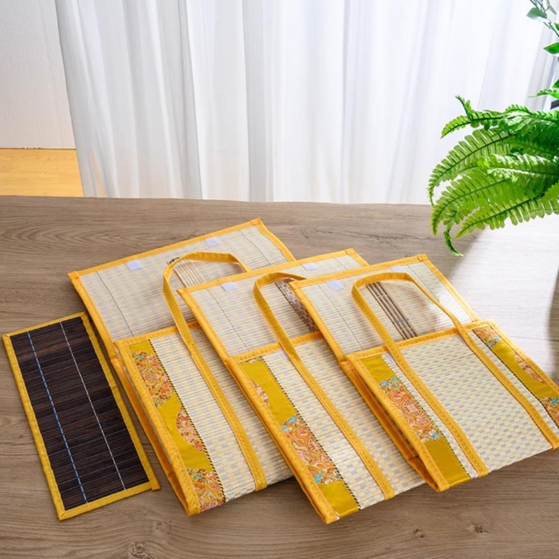 Складные экологичные сумки для – обзор и цена Woven Basket Set
