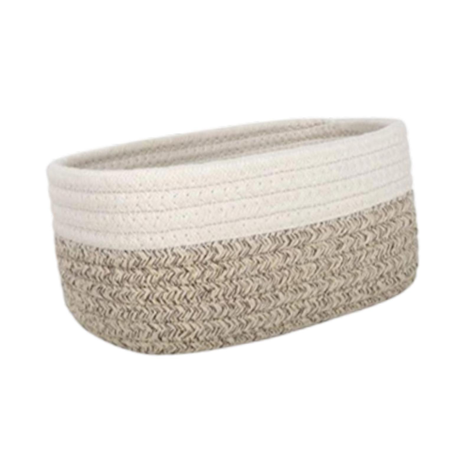 Хлопковая корзина-органайзер п – обзор и цена Woven Basket Set