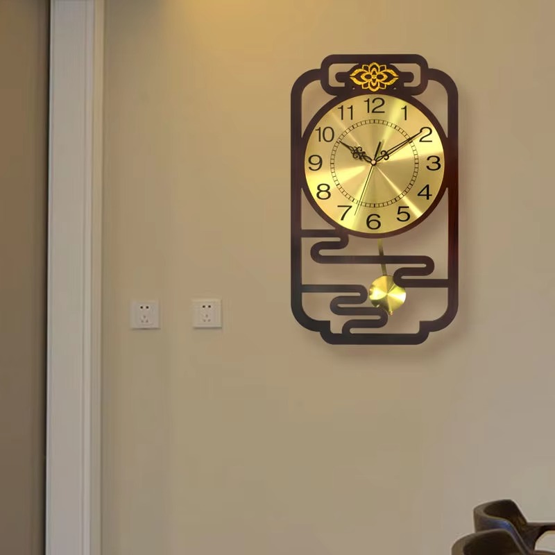 Настенные часы с плавным ходом – обзор и цена Interior Design Vintage Modern