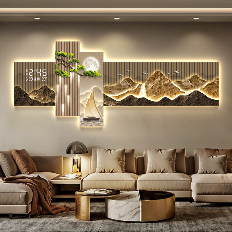 Настенные часы для гостиной, с – обзор и цена Interior Design Vintage Modern