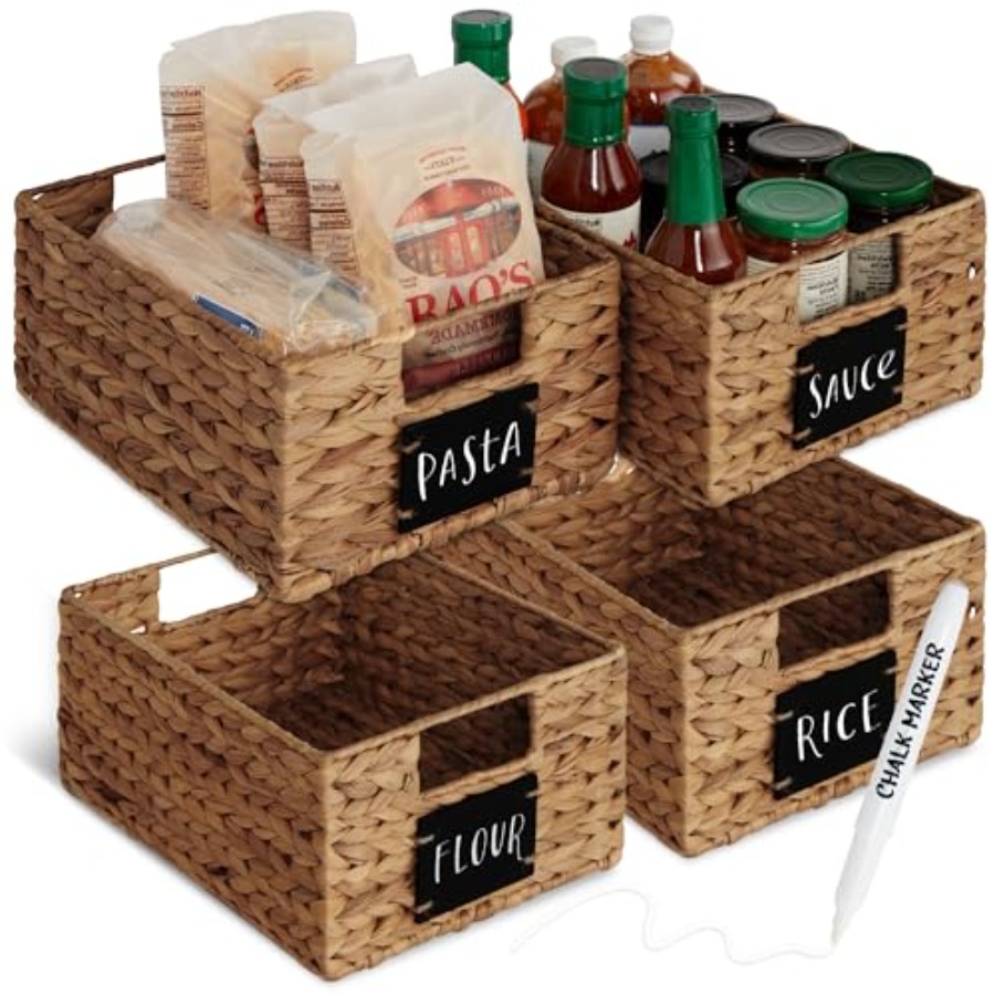 Набор для организации кладовой – обзор и цена Woven Basket Set