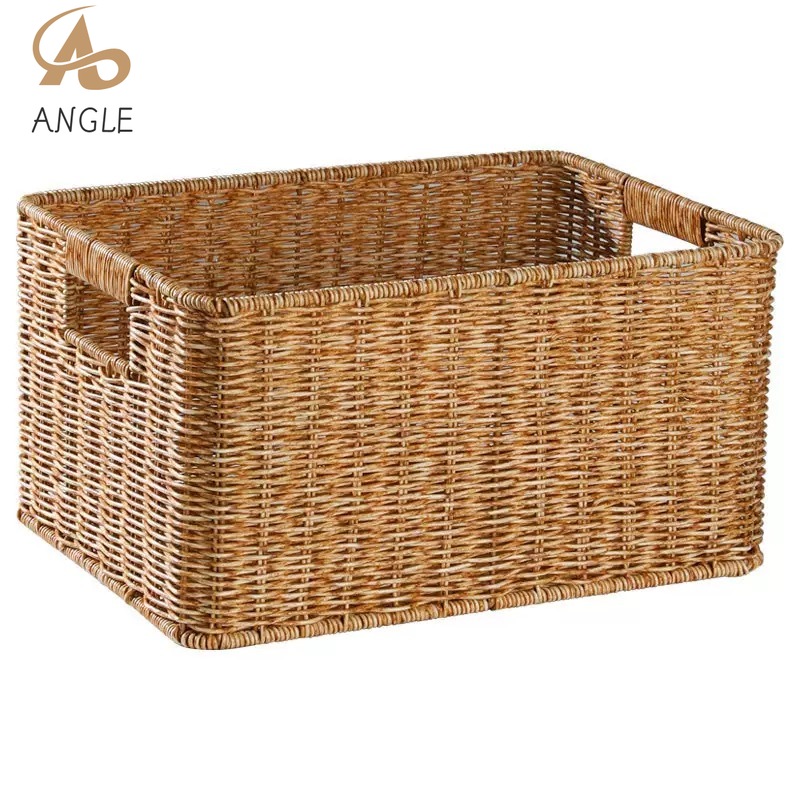 Имитация плетеной корзины для  – обзор и цена Woven Basket Set