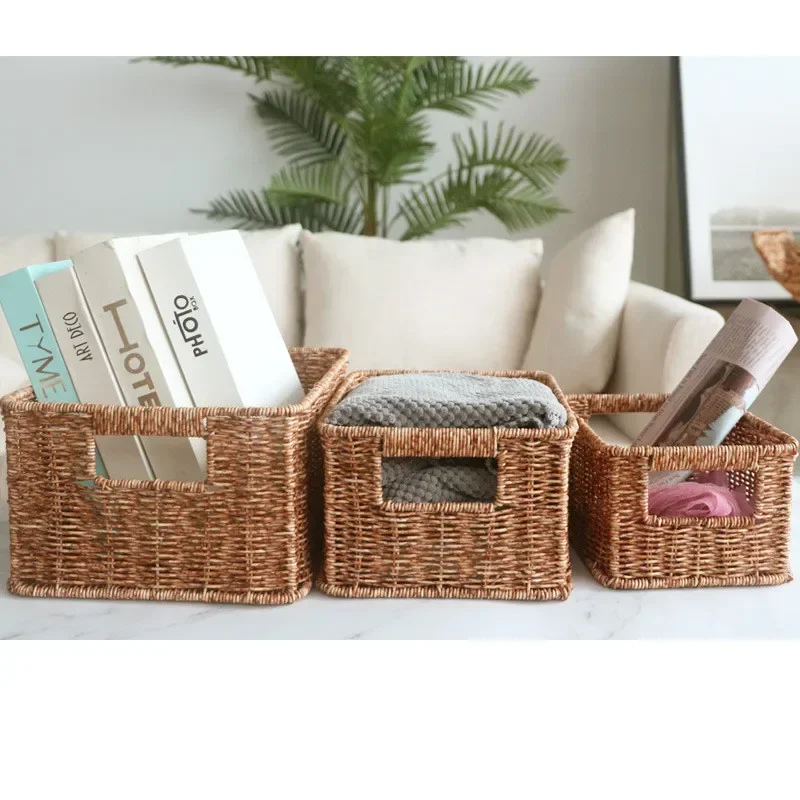 Имитация плетеной корзины для  – обзор и цена Woven Basket Set