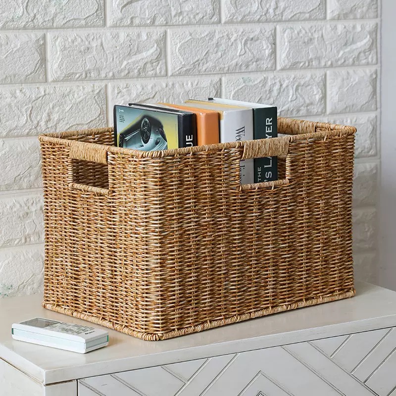 Имитация плетеной корзины для  – обзор и цена Woven Basket Set