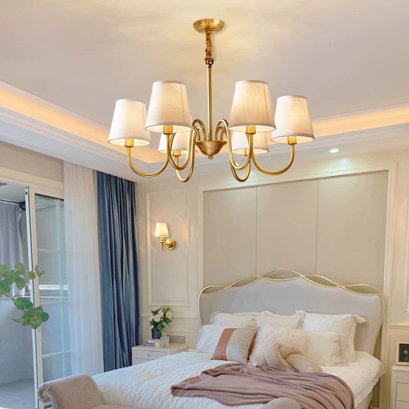Медная люстра для гостиной, сп – обзор и цена Interior Design Gold