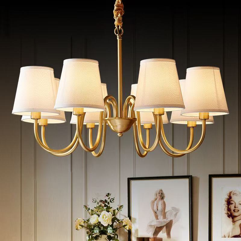 Медная люстра для гостиной, сп – обзор и цена Interior Design Gold