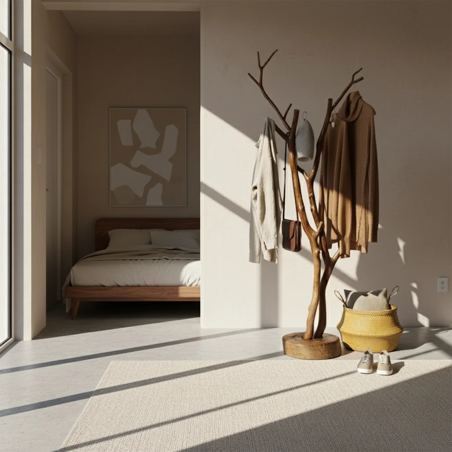 Внутренняя скандинавская вешал – обзор и цена Interior Design Vintage Modern
