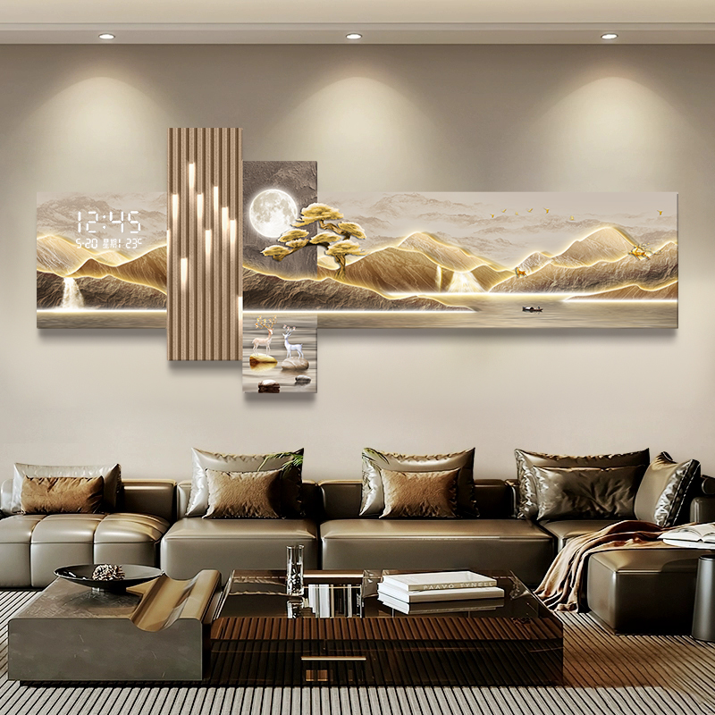 Настенные часы для гостиной и  – обзор и цена Interior Design Vintage Modern
