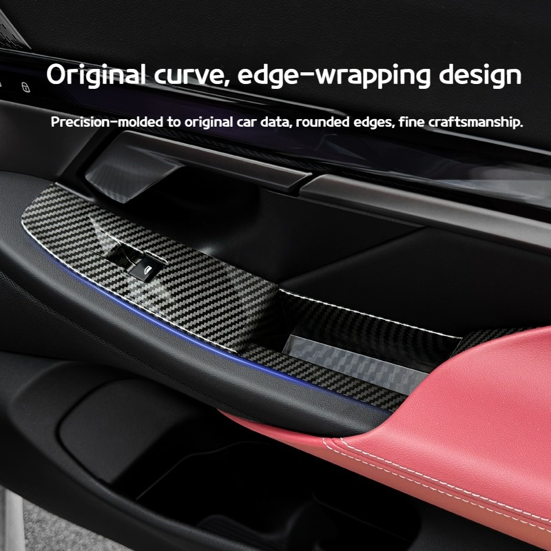 Для BMW 5-й серии i5 G60 2024- – обзор и цена Interior Design Texture