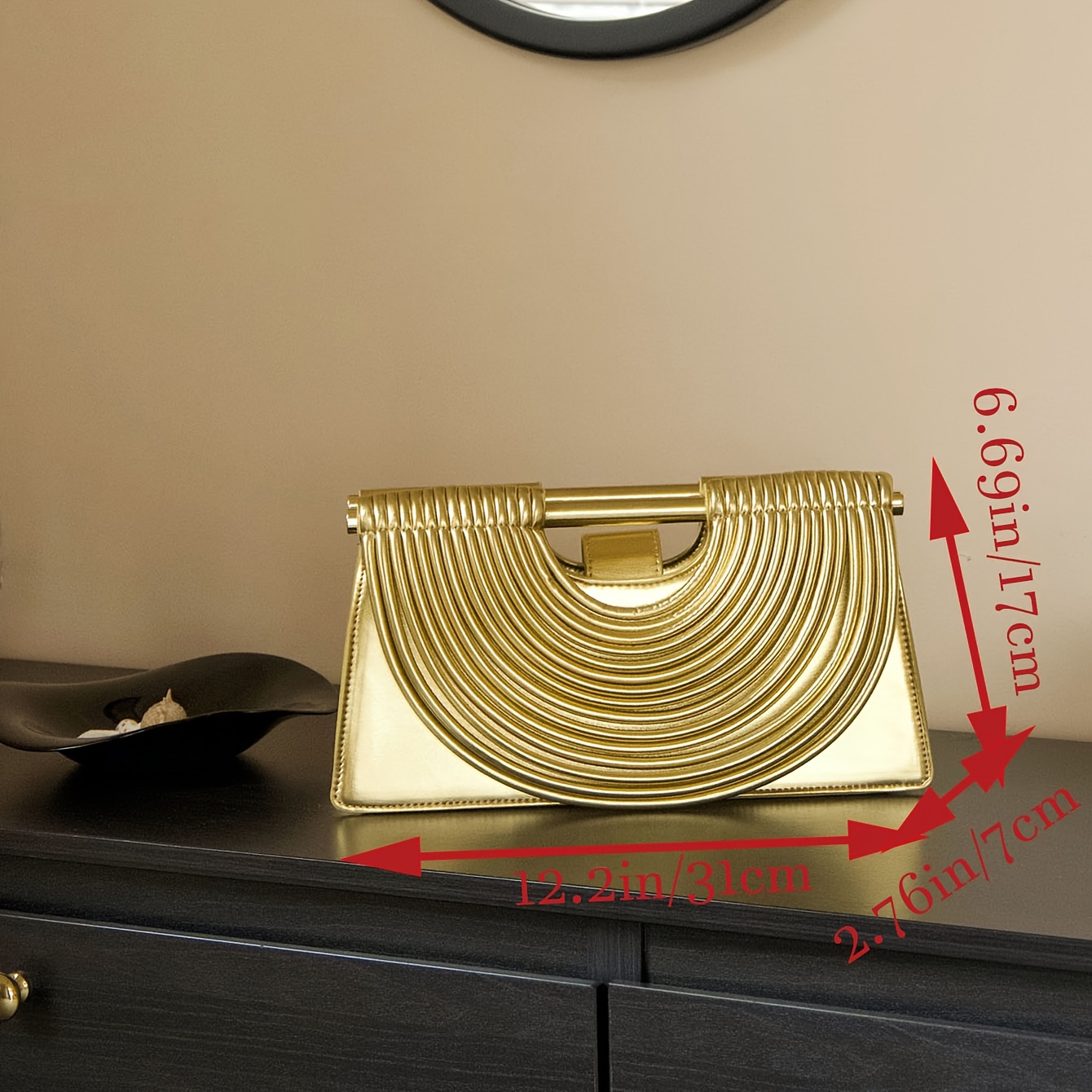 Сумки для женщин, новинка 2025 – обзор и цена Interior Design Gold