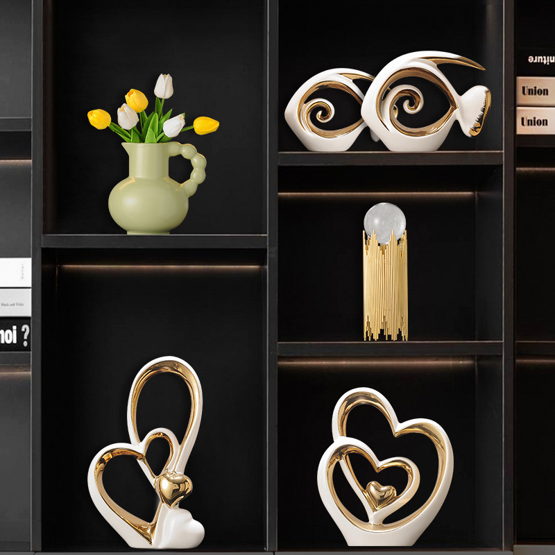 Золотые полые керамические изд – обзор и цена Interior Design Gold