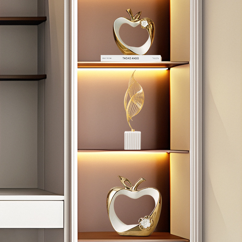 Золотые полые керамические изд – обзор и цена Interior Design Gold
