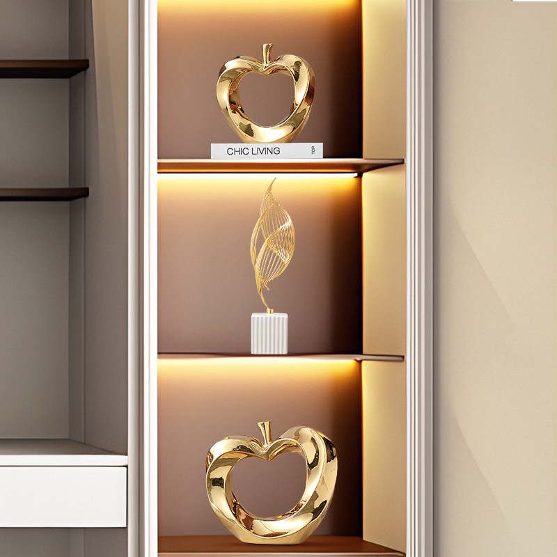 Золотые полые керамические изд – обзор и цена Interior Design Gold