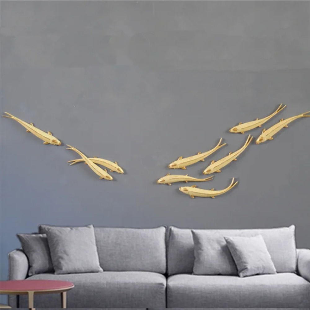 Настенный декор в европейском  – обзор и цена Interior Design Gold